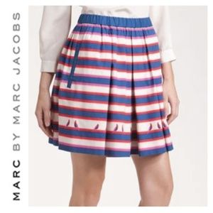 Striped skirt